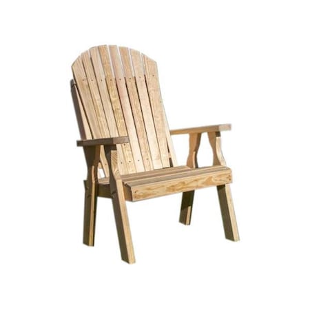 Gardencare Treated Pine Curveback Patio Chair GA2838349